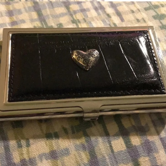Brighton Business Card Case - Picture 1 of 1